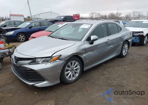 2018 Toyota Camry Le from USA, damaged, VIN 4T1B11HK5JU566291